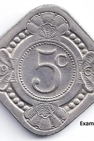 5 Cent Nederlandse Antillen 1965 P+ Oferta