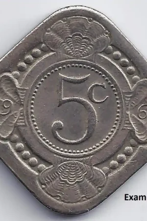 Ekspresowa dostawa 5 Cent Nederlandse Antillen 1963 P-