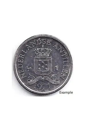 Promocja 10 Cent Nederlandse Antillen 1971 UNC-