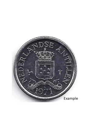 10 Cent Nederlandse Antillen 1971 UNC Popularny