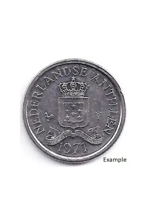 10 Cent Nederlandse Antillen 1971 P- Premium