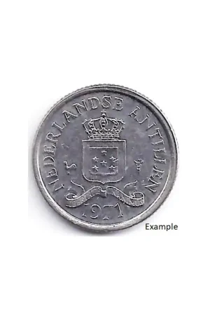 10 Cent Nederlandse Antillen 1971 P+ Szybka dostawa