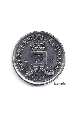 10 Cent Nederlandse Antillen 1970 P+ Tylko dziś