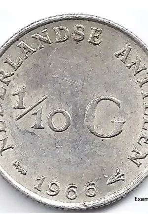 1/10 gulden Nederlandse Antillen 1966 P- Wyprzedaż