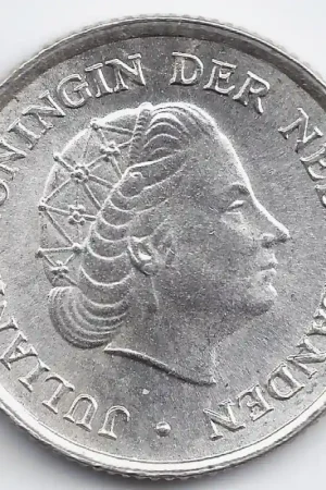 Oferta 1/10 gulden Nederlandse Antillen 1957 UNC