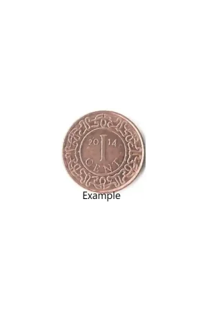 1 Cent Suriname 2014 Pr Popularny