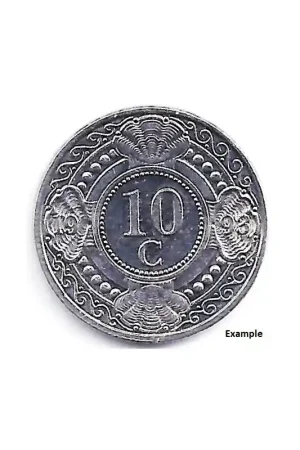 10 Cent Nederlandse Antillen 1993 UNC Ostatnia szansa