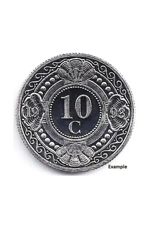 10 Cent Nederlandse Antillen 1993 FDC Oferta