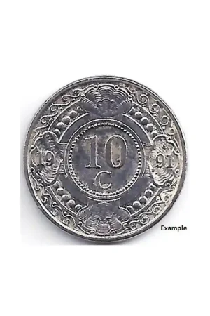 10 Cent Nederlandse Antillen 1991 UNC Bezpieczna płatność
