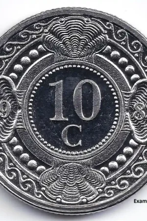 10 Cent Nederlandse Antillen 1989 FDC Niska cena