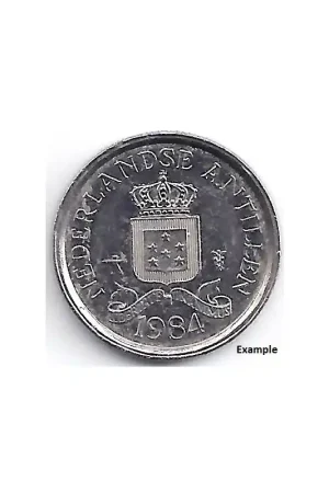 Premium 10 Cent Nederlandse Antillen 1984 UNC