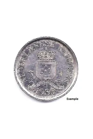 10 Cent Nederlandse Antillen 1983 P+ Bezpieczna płatność