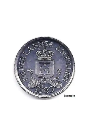 Popularny 10 Cent Nederlandse Antillen 1983 FDC