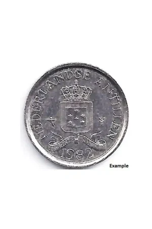 10 Cent Nederlandse Antillen 1982 P+ Rabat