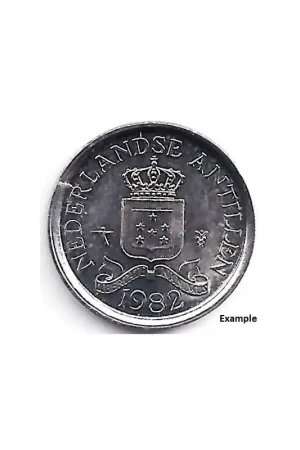 Najlepsza cena 10 Cent Nederlandse Antillen 1982 FDC