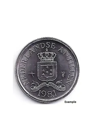 Darmowa dostawa 10 Cent Nederlandse Antillen 1981 FDC-