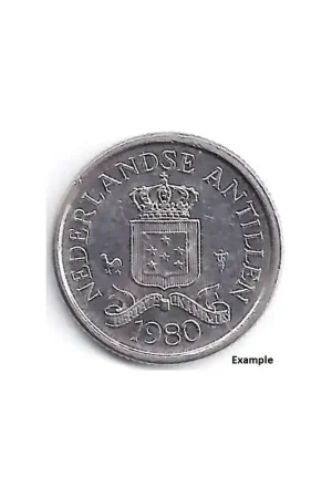 10 Cent Nederlandse Antillen 1980 UNC Oryginalny