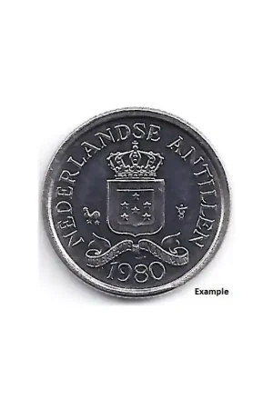 10 Cent Nederlandse Antillen 1980 FDC- Tani