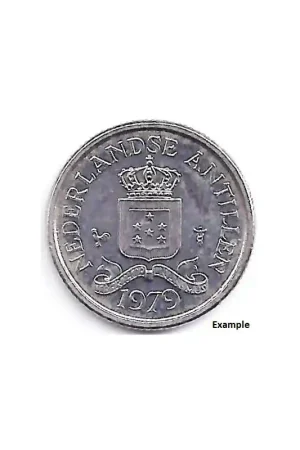 Wyprzedaż 10 Cent Nederlandse Antillen 1979 FDC-