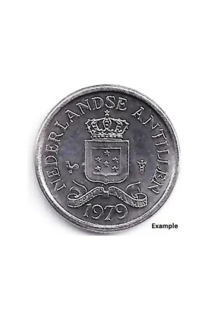 Ekspresowa dostawa 10 Cent Nederlandse Antillen 1979 FDC