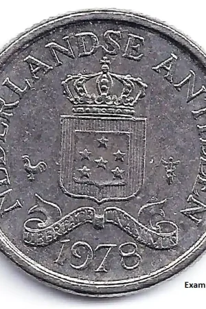 10 Cent Nederlandse Antillen 1978 UNC Ekspresowa dostawa