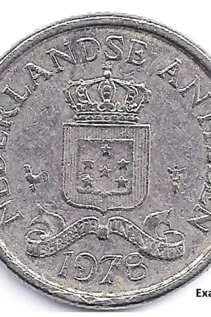 Premium 10 Cent Nederlandse Antillen 1978 P