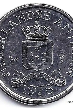 Nowość 10 Cent Nederlandse Antillen 1978 FDC-