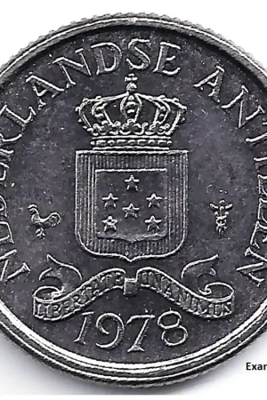 10 Cent Nederlandse Antillen 1978 FDC Zwrot pieniędzy