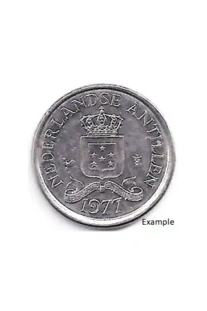 Premium 10 Cent Nederlandse Antillen 1977 UNC -