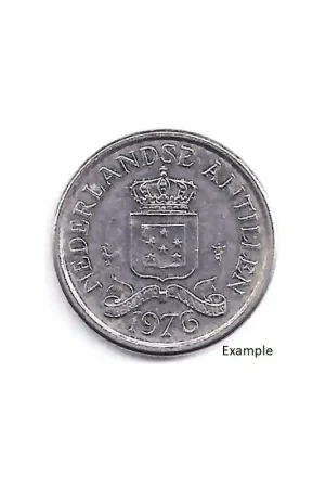 Rabat 10 Cent Nederlandse Antillen 1976 UNC -