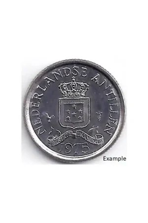 Wysoka jakość 10 Cent Nederlandse Antillen 1975 UNC +