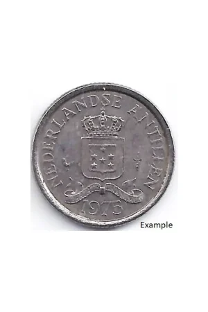 Niska cena 10 Cent Nederlandse Antillen 1975 P