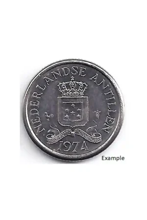 10 Cent Nederlandse Antillen 1974 UNC Oferta limitowana