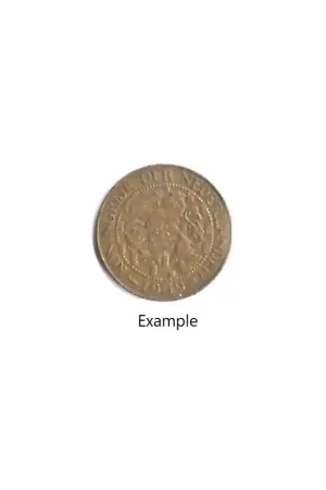 1 Cent Suriname 1959 Zf Premium