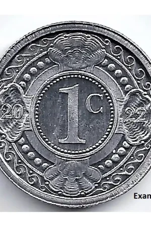 Oferta 1 Cent Nederlandse Antillen 2022 Unc