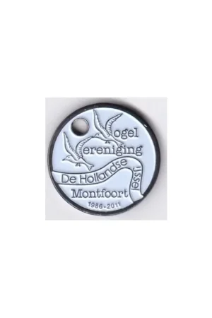 Winkelwagenmunt Nederland Vogel Vereniging Montfoort de Hollandse IJssel Nowość
