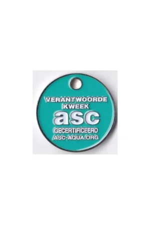 Oferta Winkelwagenmunt Nederland Viskweek ASC