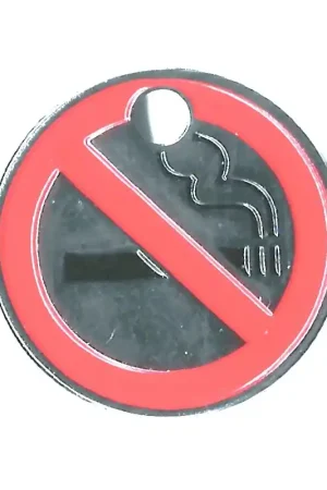 Winkelwagenmunt Nederland Verboden te Roken Tani