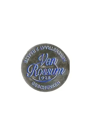 Winkelwagenmunt Nederland Van Rossum geschenken Raalte Autentyczny