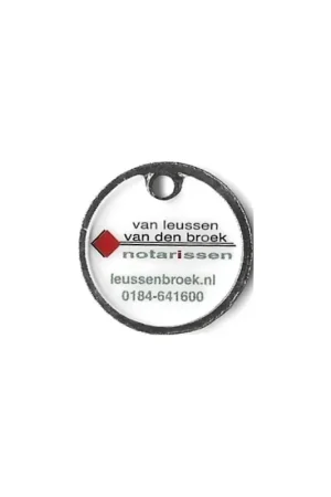 Promocja Winkelwagenmunt Nederland van Leussen v/d Broek notarissen