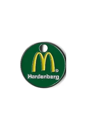 Winkelwagenmunt Nederland McDonalds Hardenberg Promocja