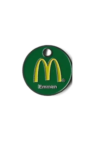 Winkelwagenmunt Nederland McDonalds Emmen Darmowa dostawa