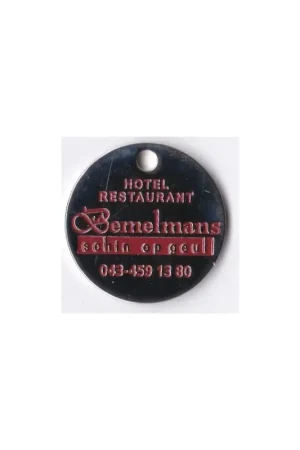 Winkelwagenmunt Nederland Hotel Bemelmans Zwrot pieniędzy