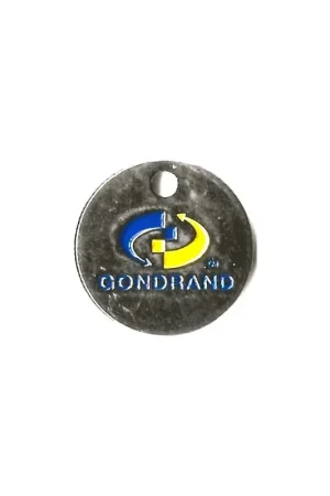 Winkelwagenmunt Nederland Gondrand Transport Autentyczny