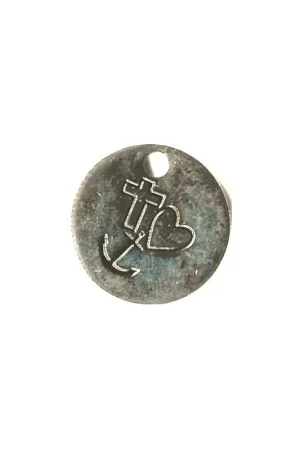 Zwrot pieniędzy Winkelwagenmunt Nederland Geloof, Hoop & Liefde