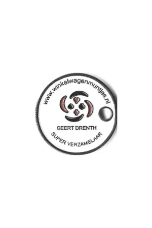 Winkelwagenmunt Nederland Geert Drenth verzamelaar Oferta