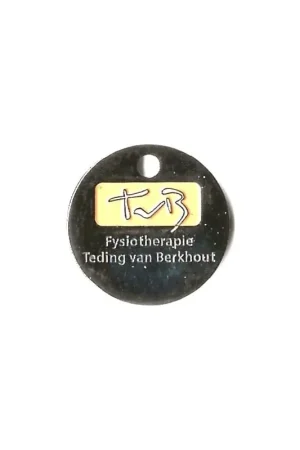 Autentyczny Winkelwagenmunt Nederland Fysio T. v. Berkhout