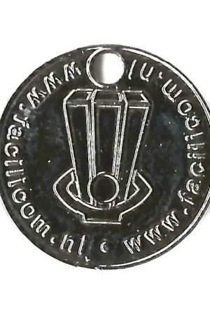 Autentyczny Winkelwagenmunt Nederland Facilicom