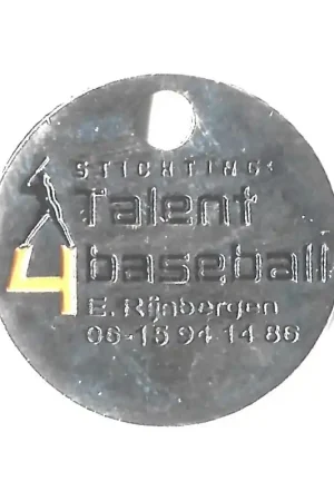 Ekspresowa dostawa Winkelwagenmunt Nederland Stichting Talent 4 baseball