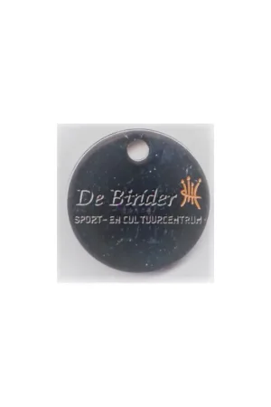 Winkelwagenmunt Nederland Sport De Binder Promocja